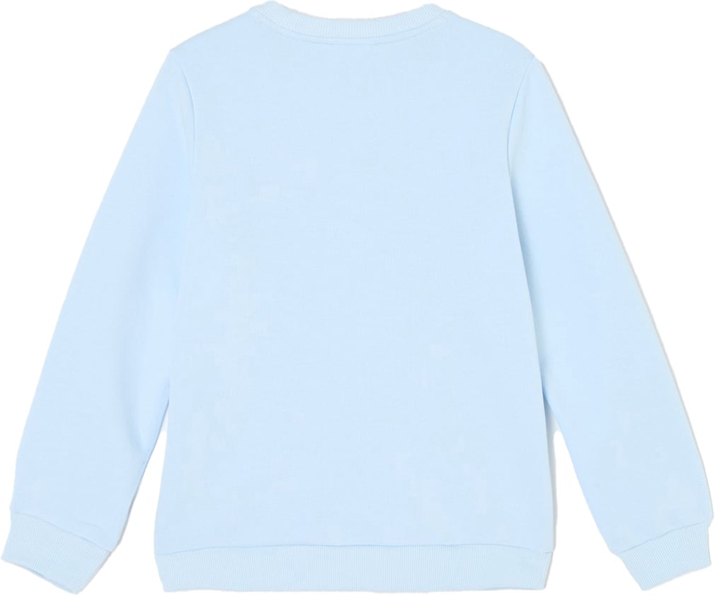 Lacoste sweater light blue Blauw