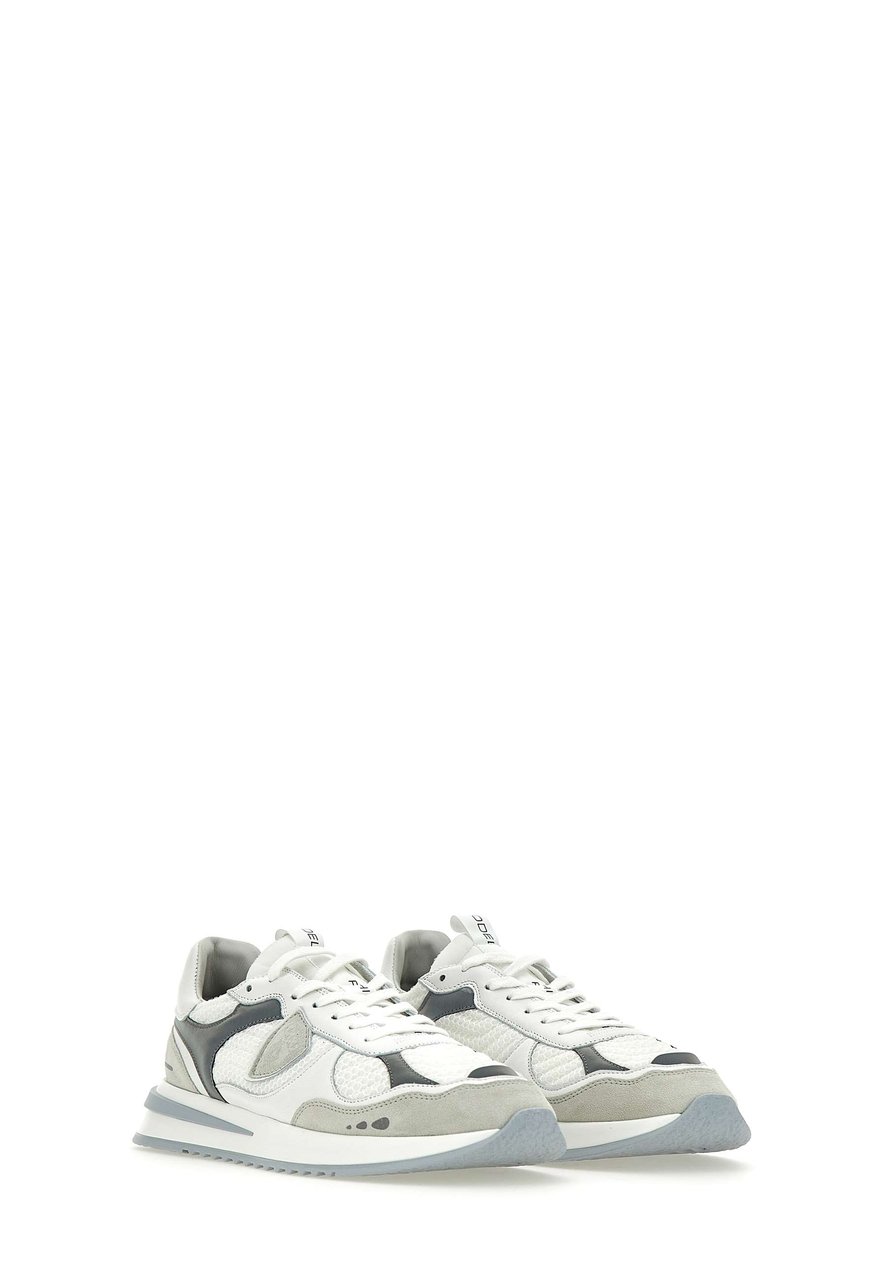 Philippe Model Sneakers Grey Grijs