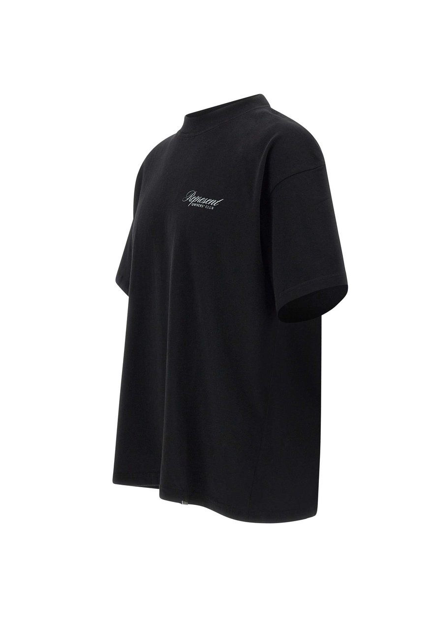 Represent T Shirts & Polo's Owners Club Script T Shirt Zwart