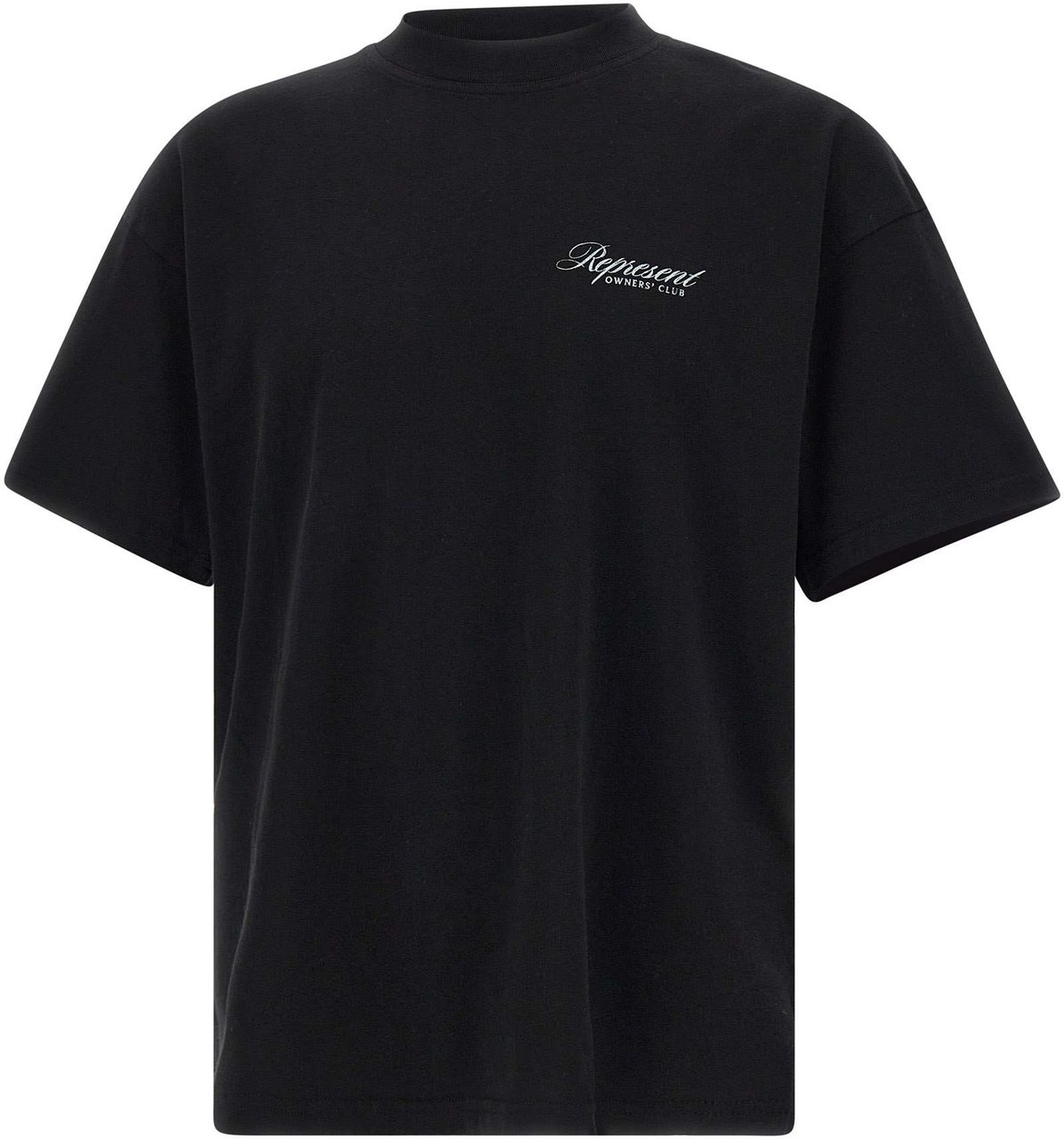 Represent T Shirts & Polo's Owners Club Script T Shirt Zwart
