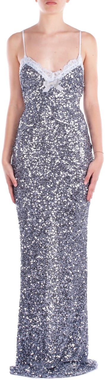 Elisabetta Franchi Dresses Sky Blu Blauw