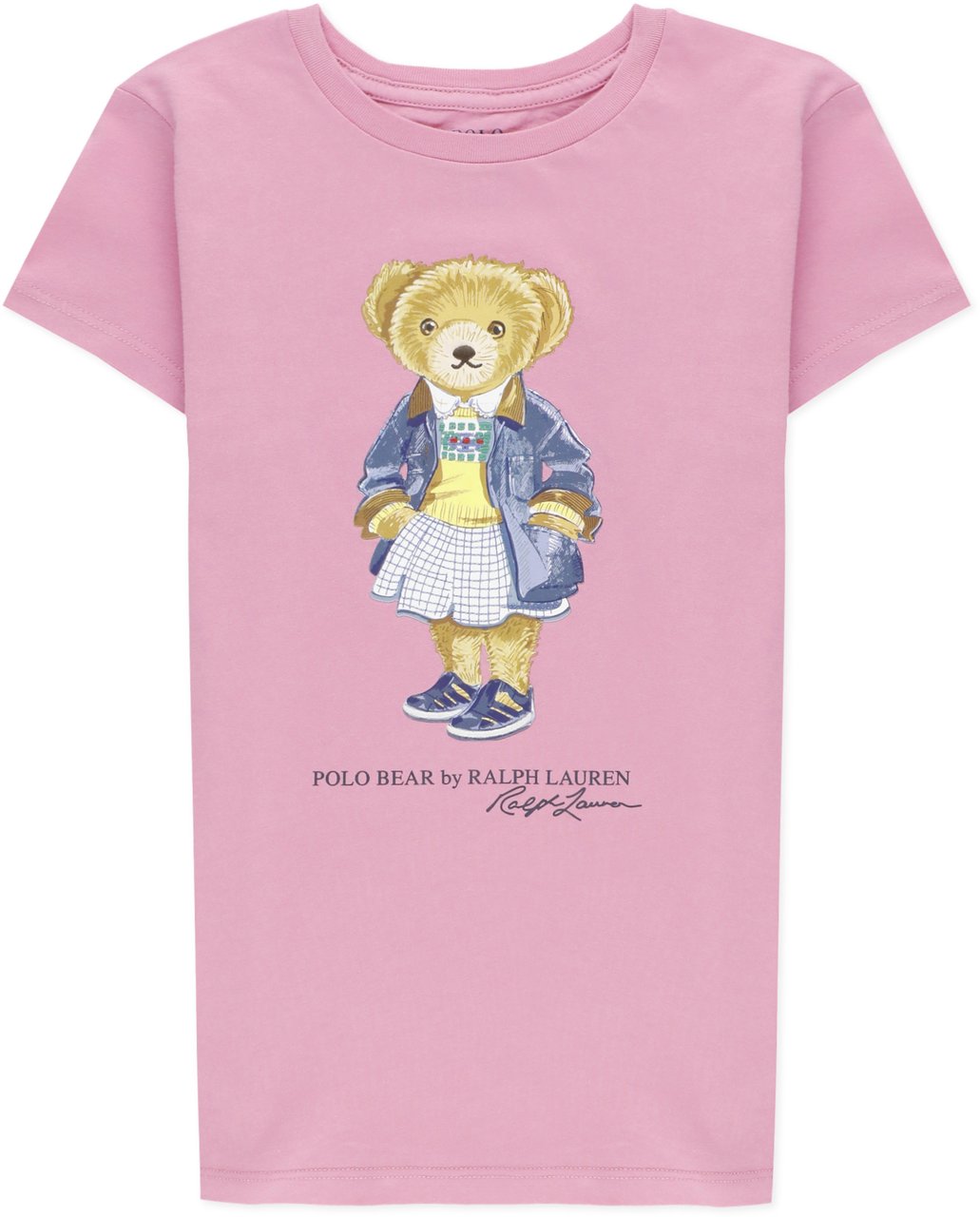 Ralph Lauren T-Shirts And Polos Pink Roze