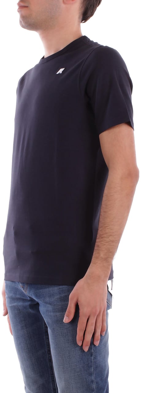 K-WAY T-Shirts And Polos Blu Depth Blauw