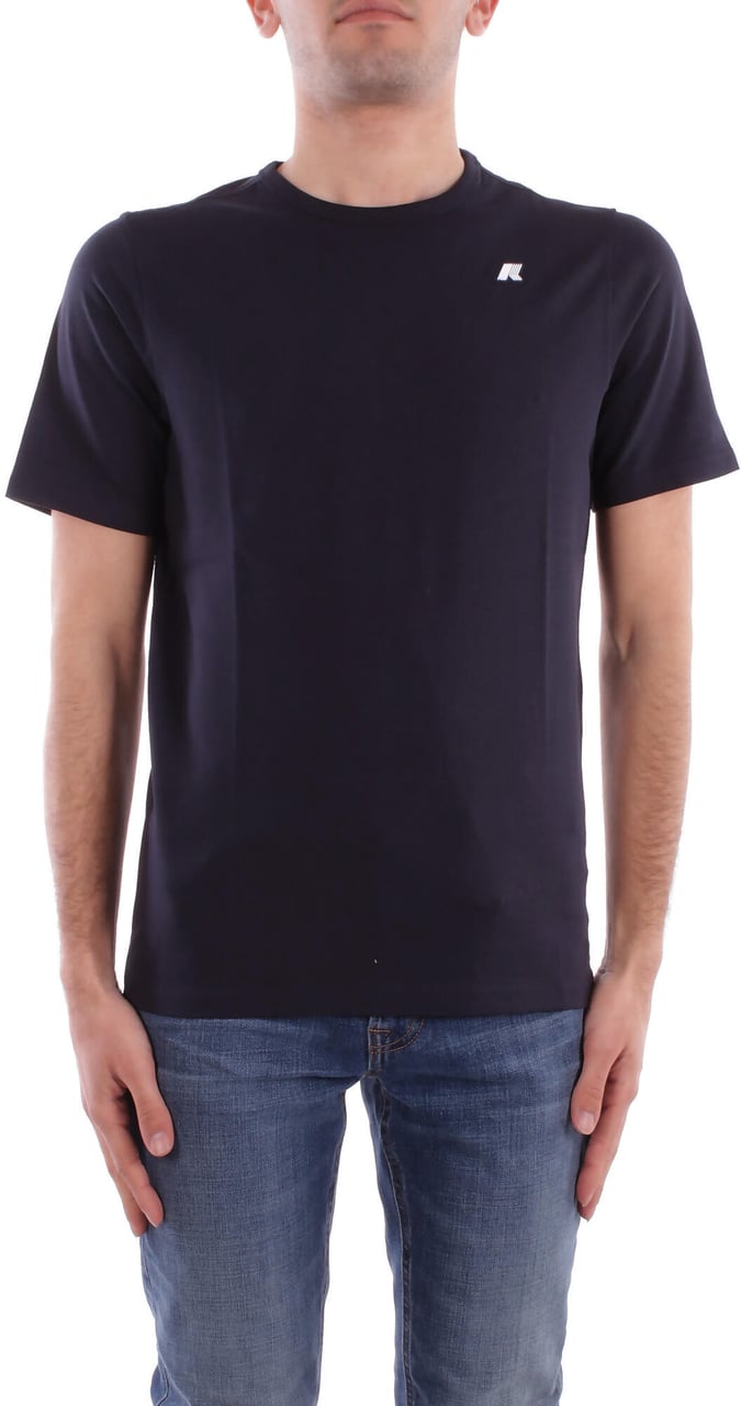 K-WAY T-Shirts And Polos Blu Depth Blauw