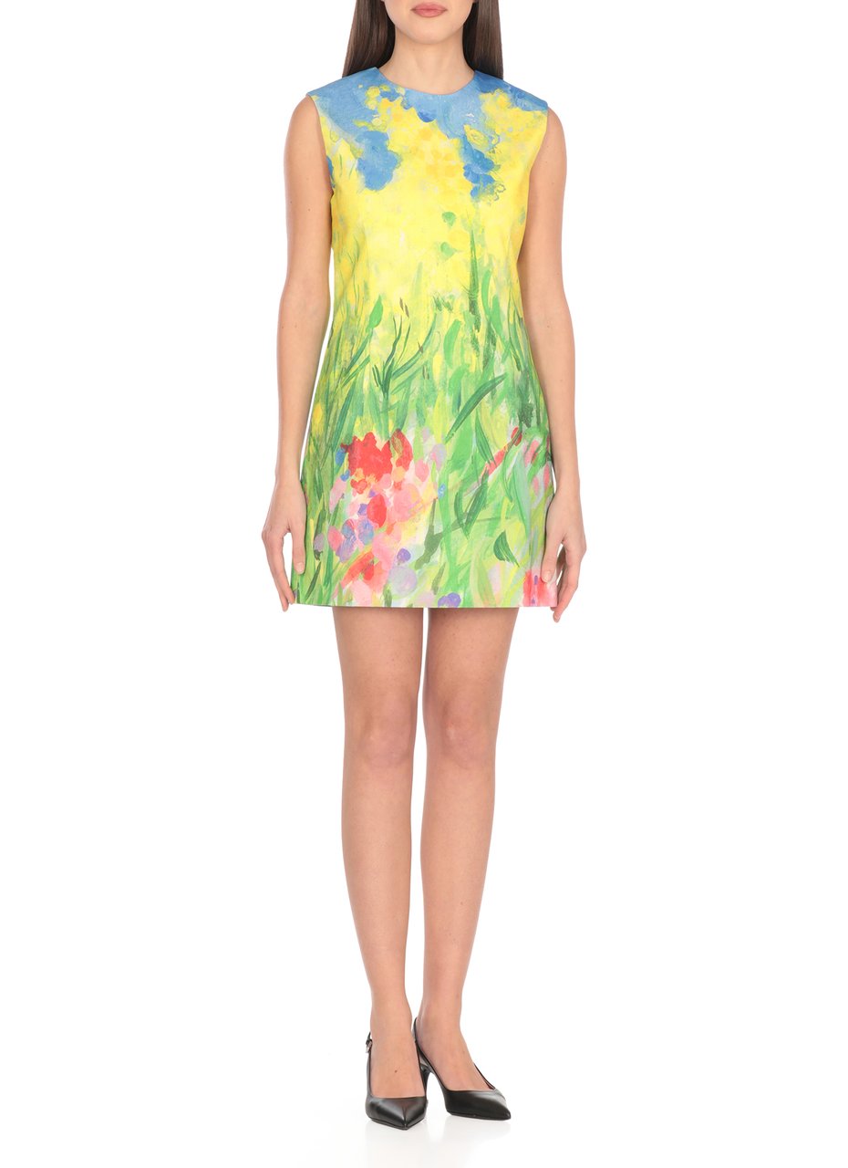 MSGM Abito Geel