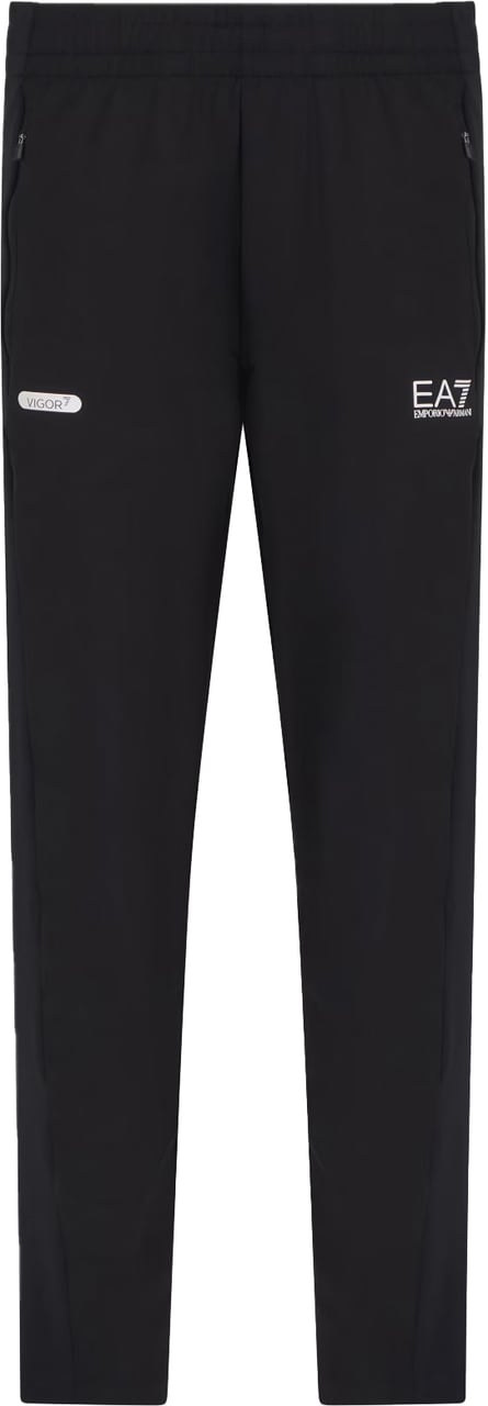 EA7 Jogger Black Zwart