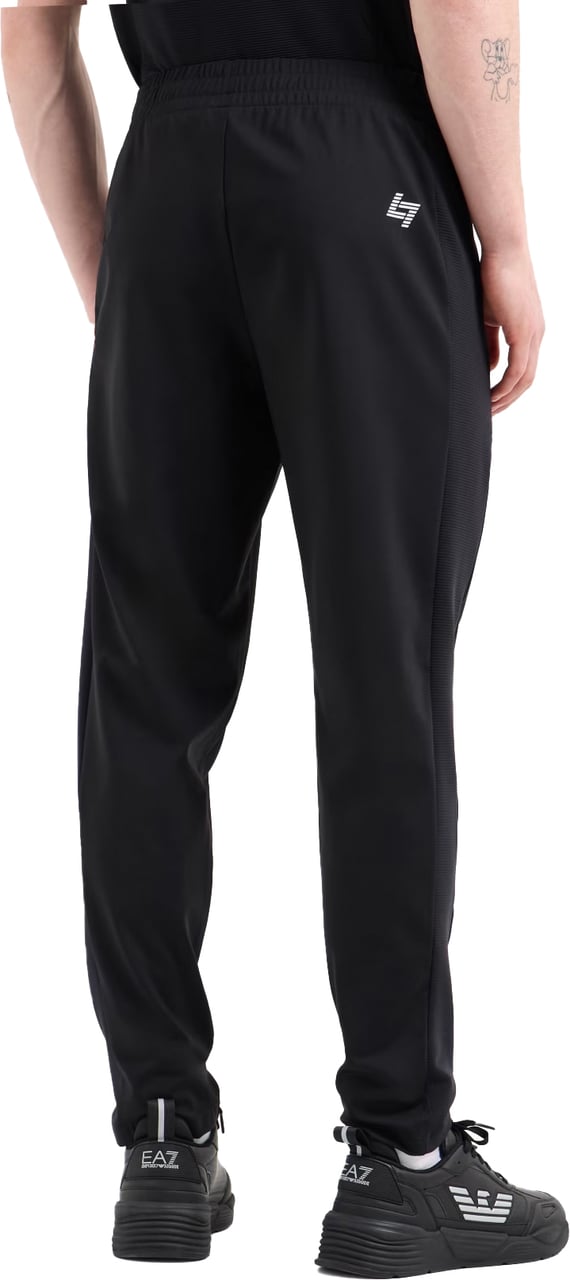 EA7 Jogger Black Zwart