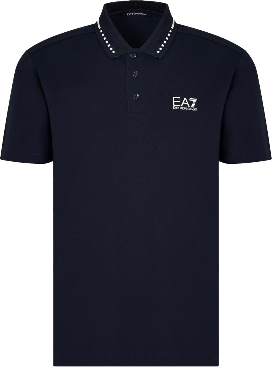 EA7 Polo Blue Blauw