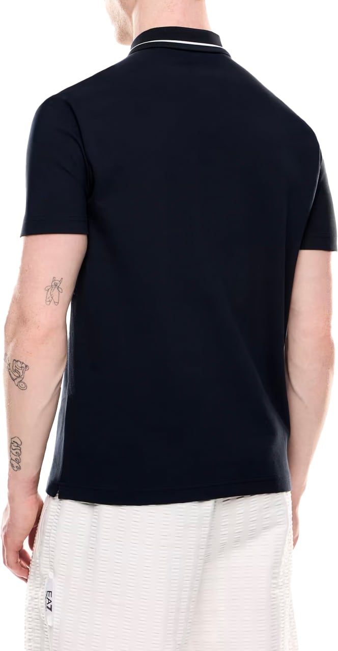 EA7 Polo Blue Blauw