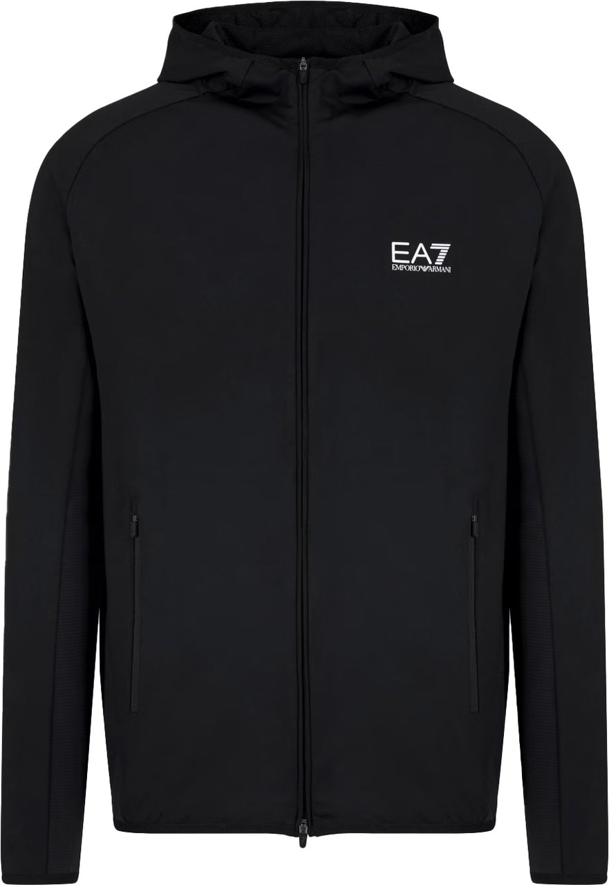 EA7 Sweater Black Zwart