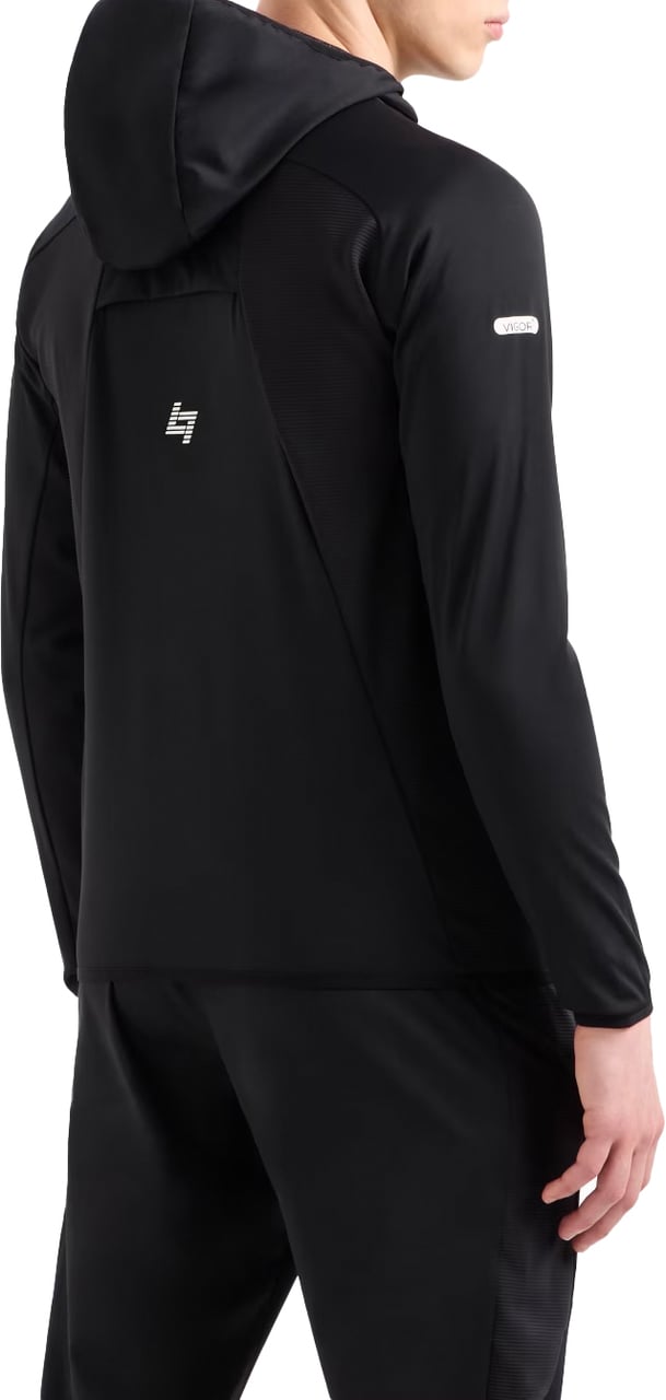 EA7 Sweater Black Zwart