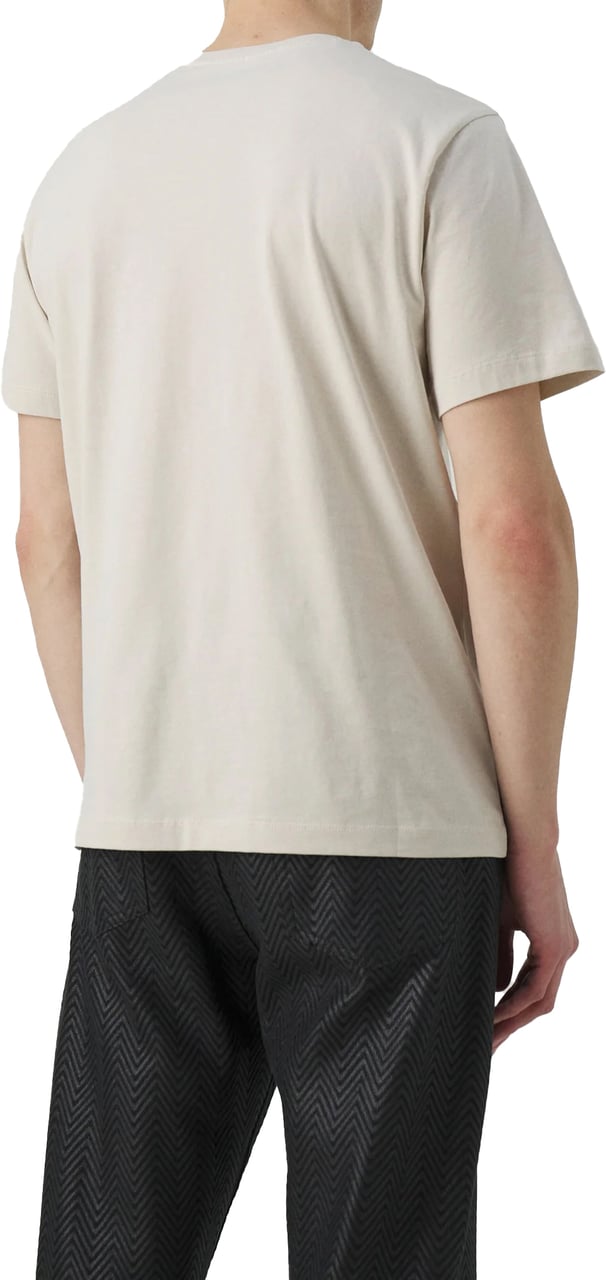 EA7 T-shirt Almond Wit