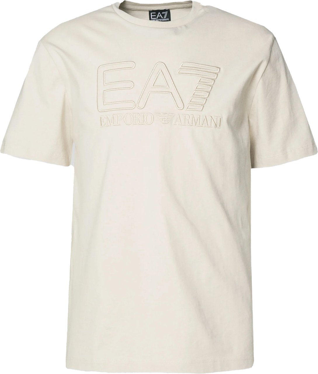 EA7 T-shirt Almond Wit