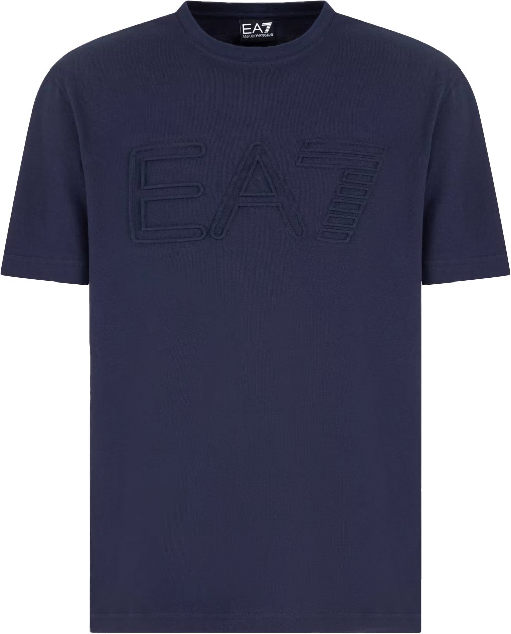 EA7 T-shirt Blue Blauw