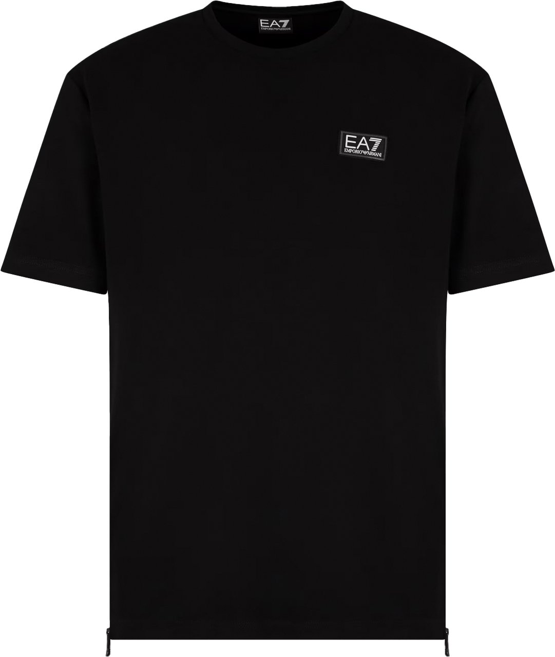 EA7 T-shirt Black Zwart