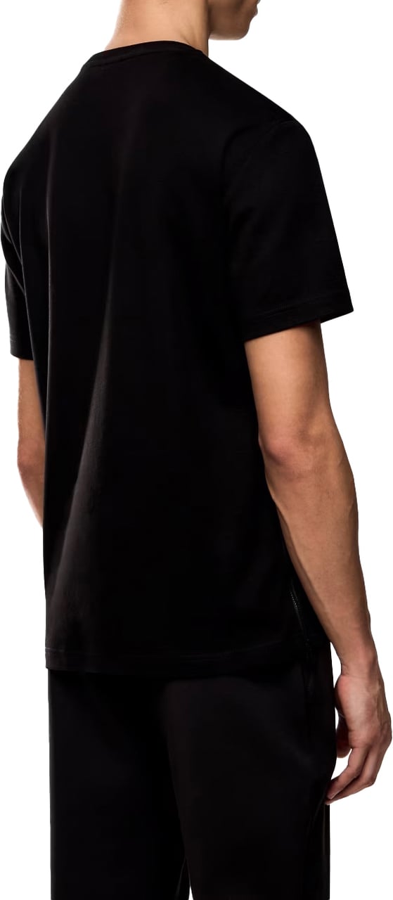 EA7 T-shirt Black Zwart