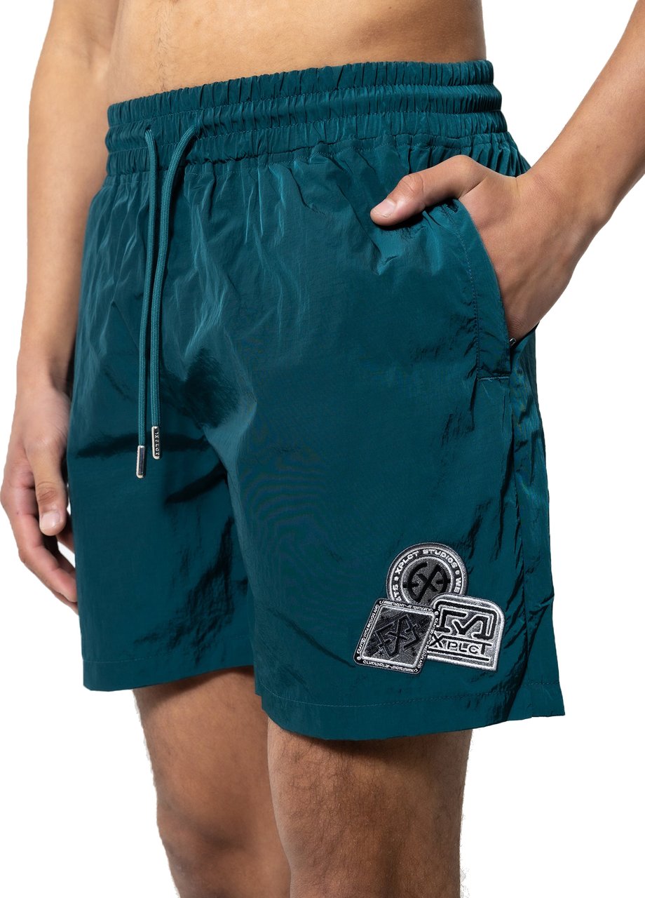 XPLCT Studios Future Swimshort Groen