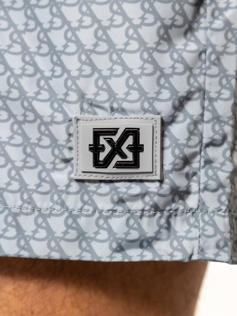 XPLCT Studios Shade Swimshort Grijs
