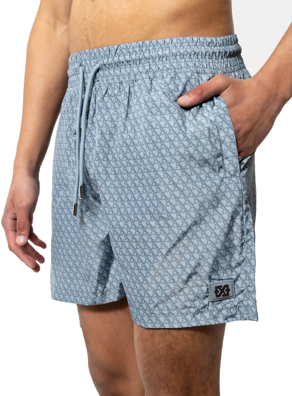 XPLCT Studios Shade Swimshort Grijs
