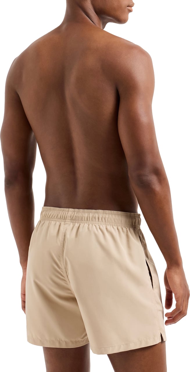 EA7 Zwembroek Armani Beige