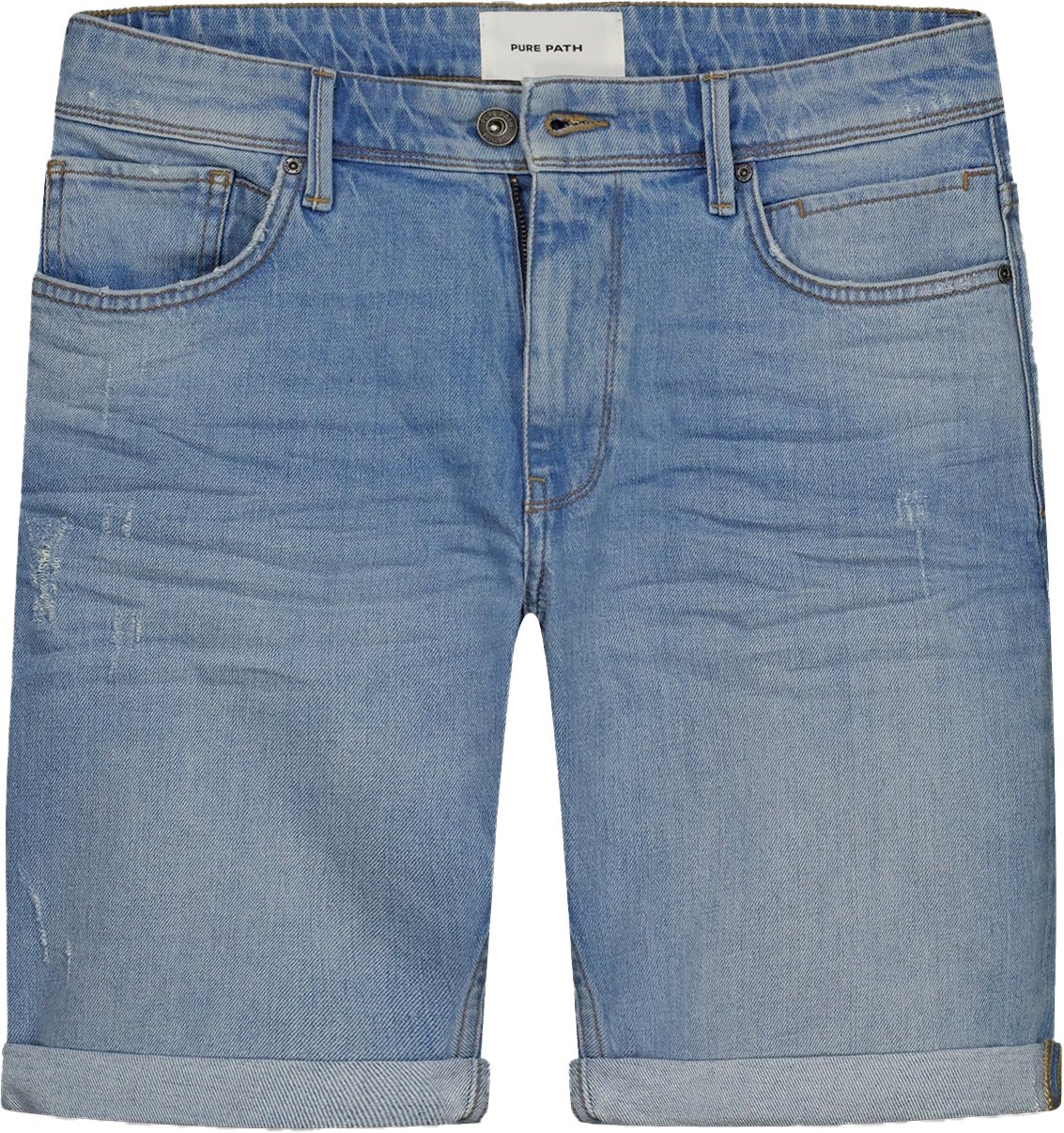 Pure Path The Miles W1459 Light Blue Blauw