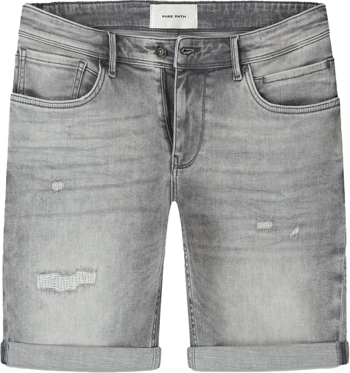 Pure Path The Steve W1473 Light Grey Grijs