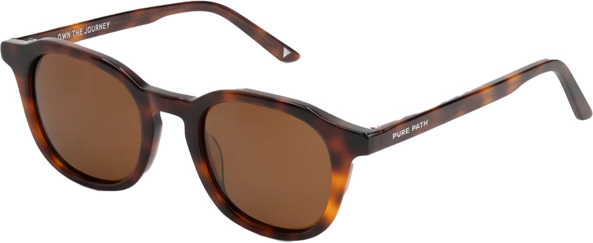 Pure Path Zonnebril 80702 Brown Bruin