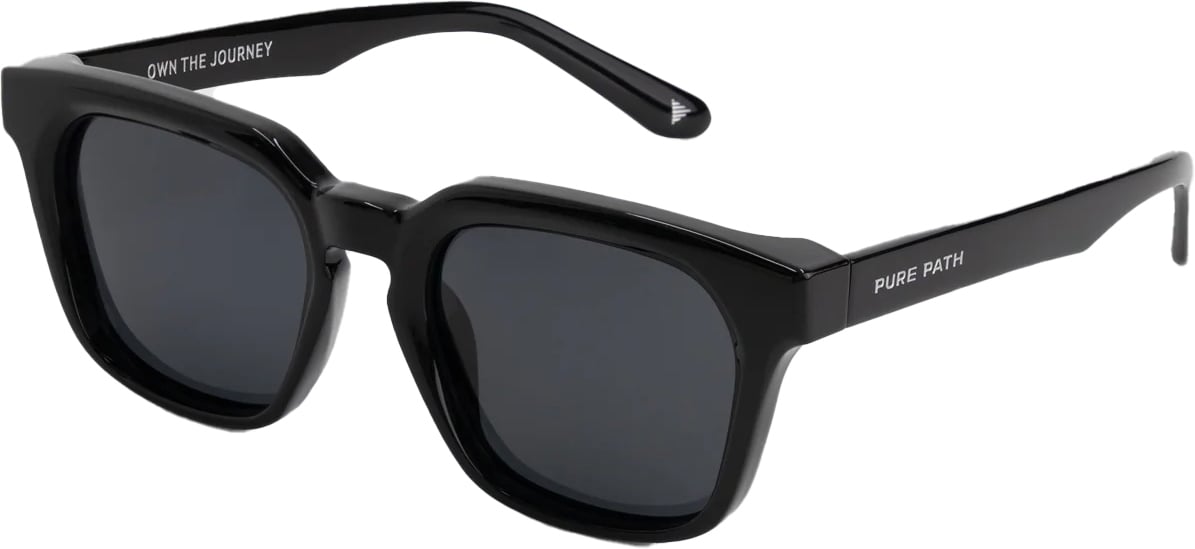 Pure Path Zonnebril 80703 Black Zwart