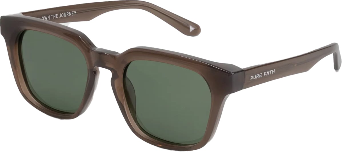 Pure Path Zonnebril 80703 Brown Bruin