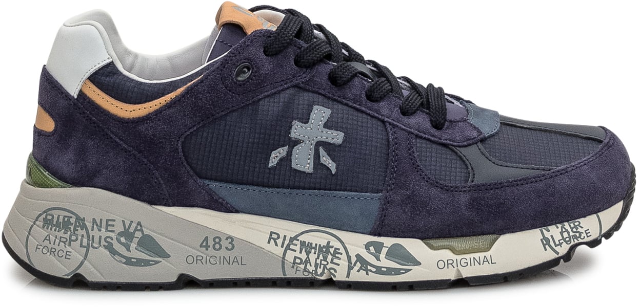 Premiata Premiata Sneakers Blu Blauw