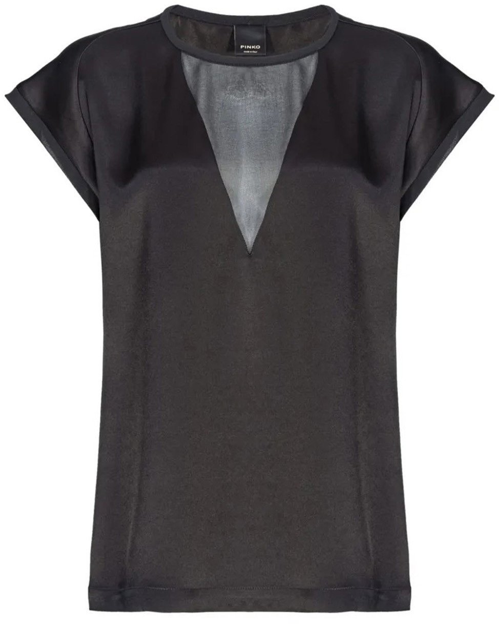 Pinko Top Black Zwart