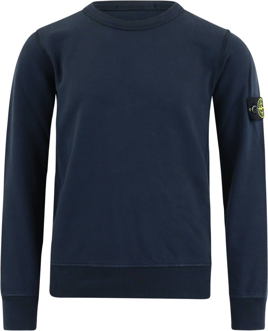 Stone Island Junior Kids Sweat-Shirt Blauw