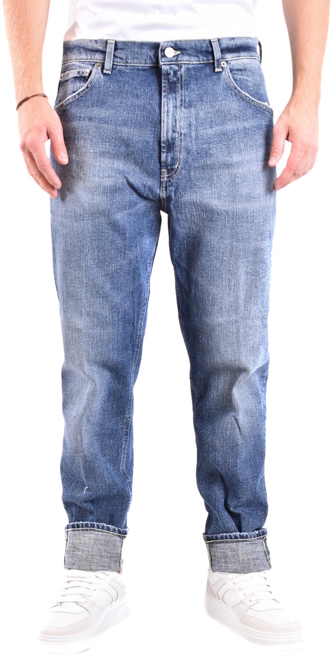Dondup Jeans Blue Blauw