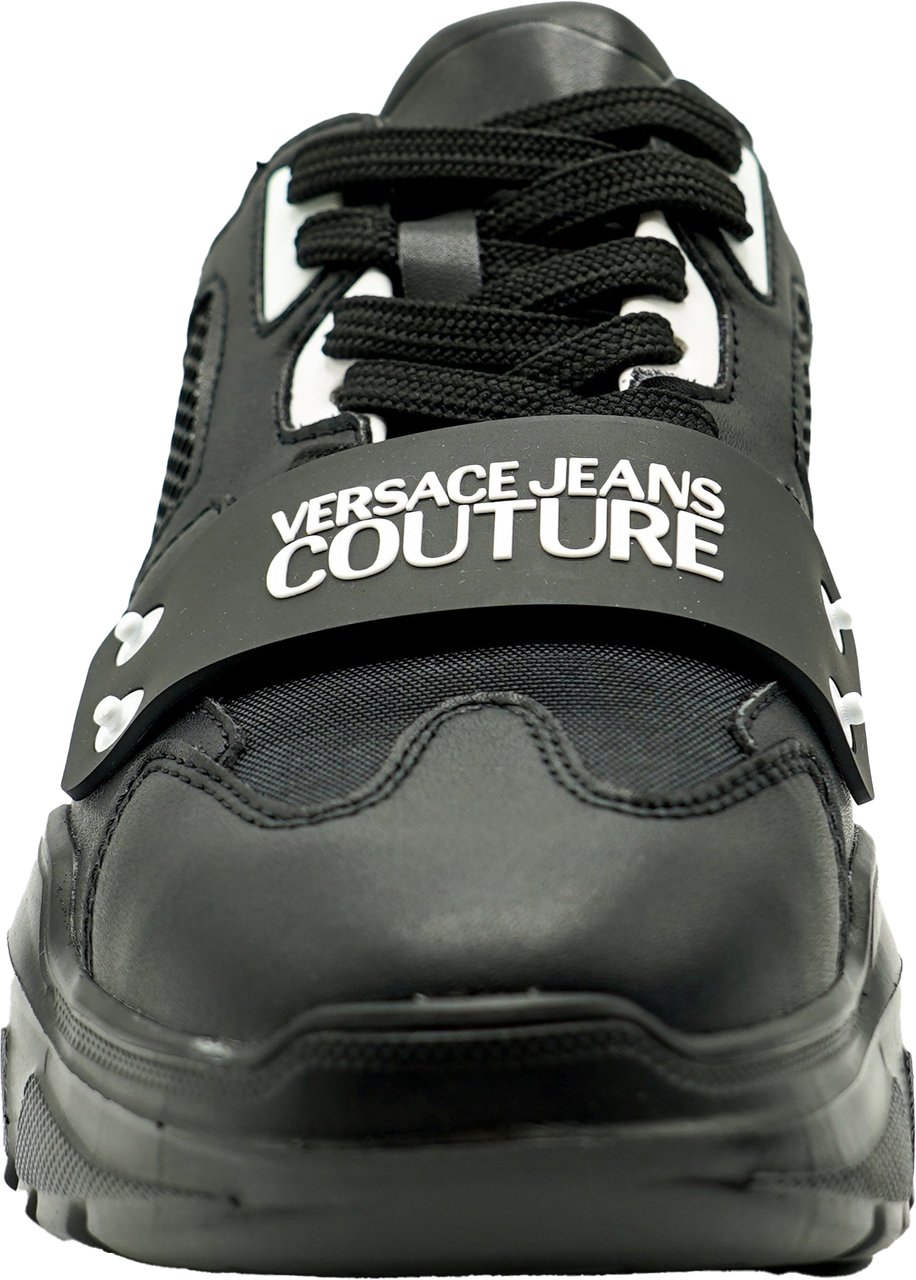 Versace Jeans Couture Versace Jeans Couture Fondo Speedtrack Sneakers Heren Zwart Zwart