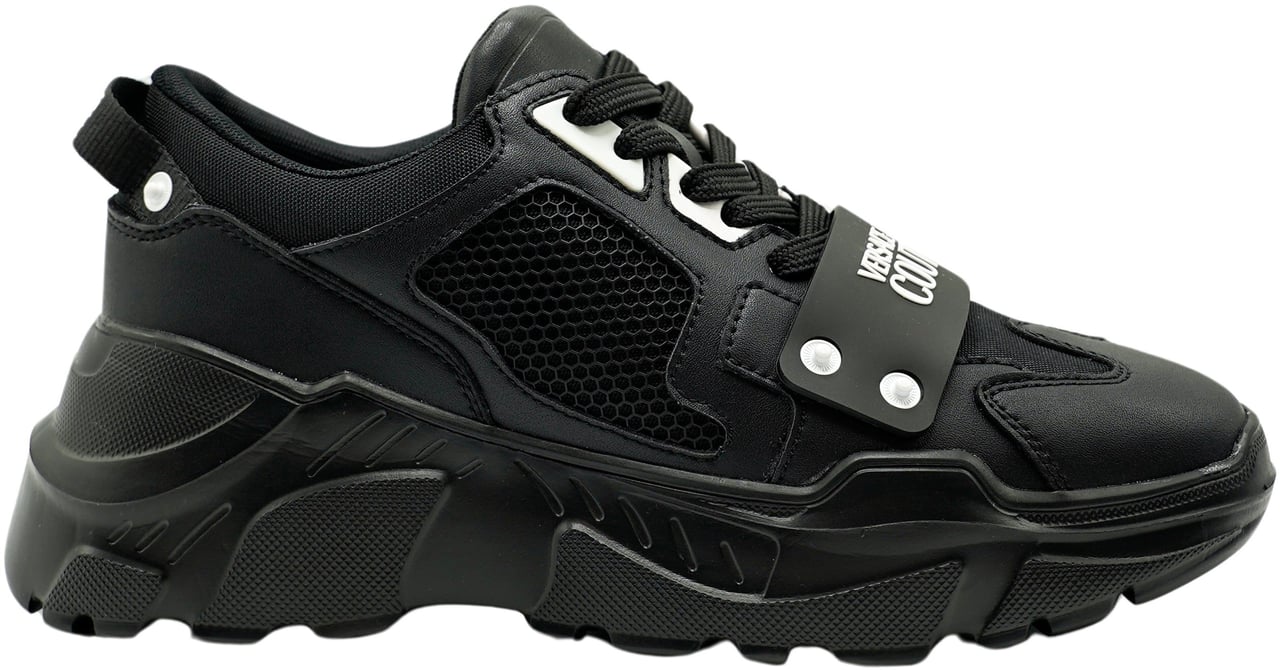 Versace Jeans Couture Versace Jeans Couture Fondo Speedtrack Sneakers Heren Zwart Zwart