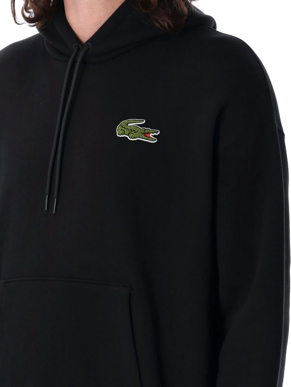 Lacoste Sweaters Black Zwart