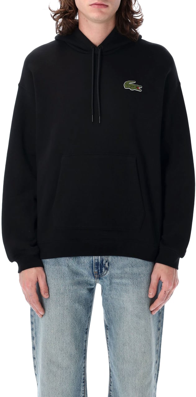 Lacoste Sweaters Black Zwart