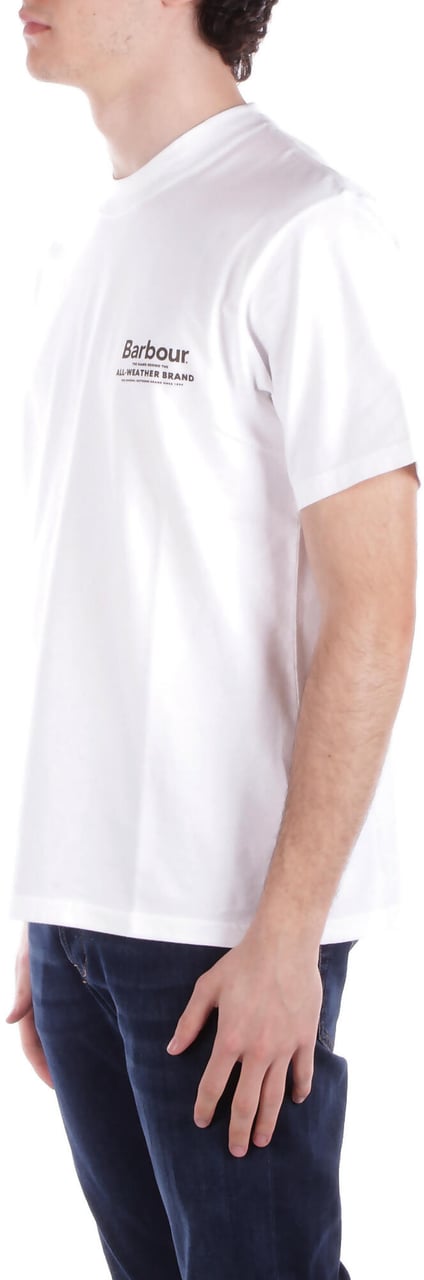 Barbour T-Shirts And Polos White Wit