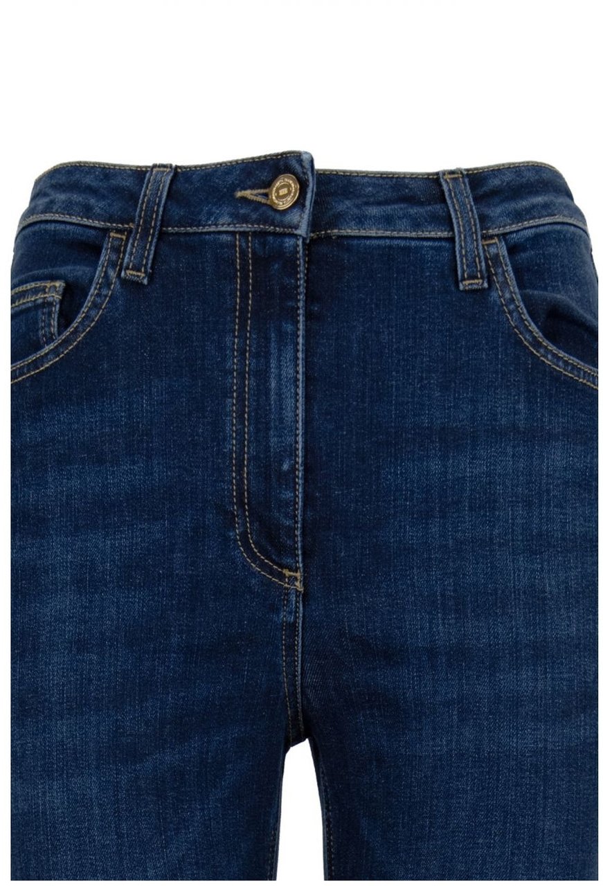 Elisabetta Franchi Jeans Blue Blauw