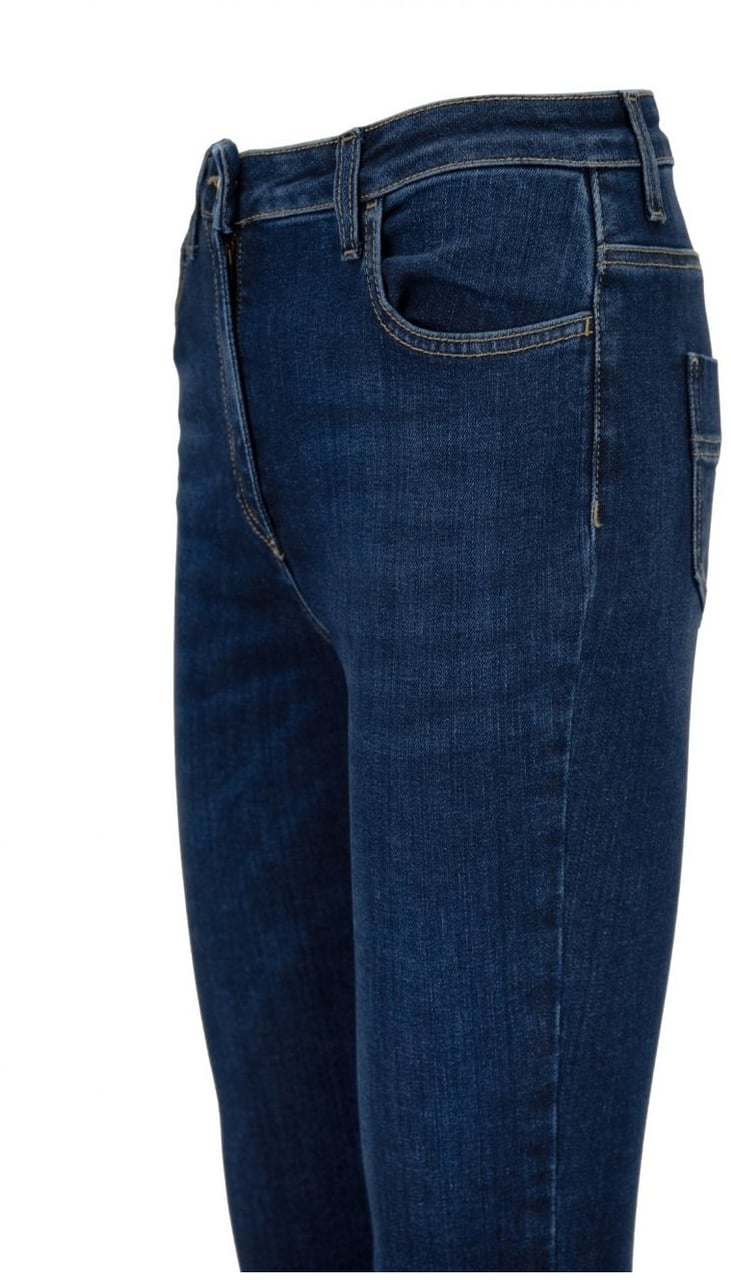 Elisabetta Franchi Jeans Blue Blauw