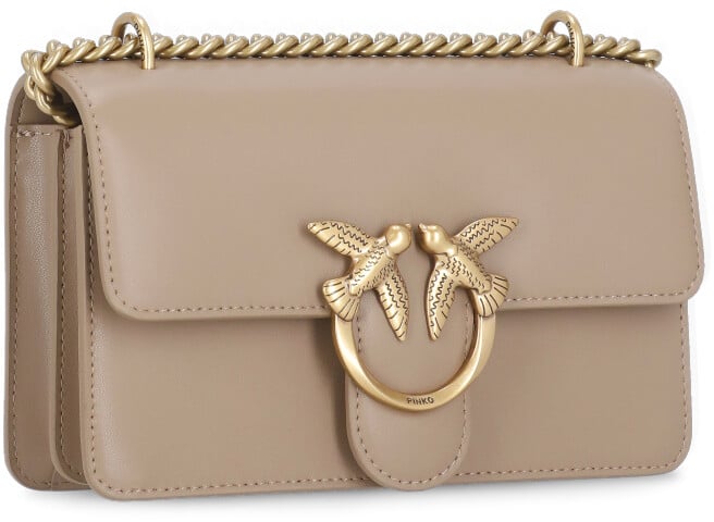 Pinko Shoulder bag 'Mini Love Bag One' Bruin