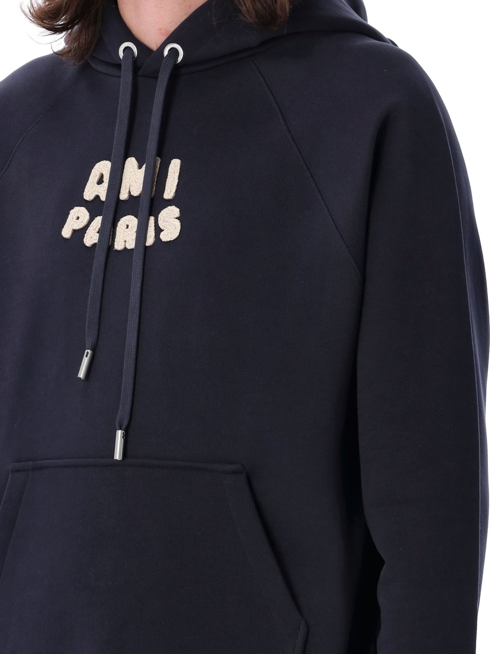 AMI Paris Sweaters Blue Blauw