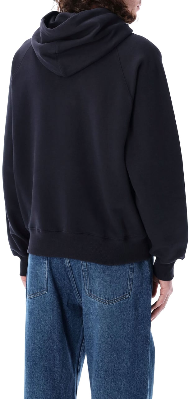 AMI Paris Sweaters Blue Blauw