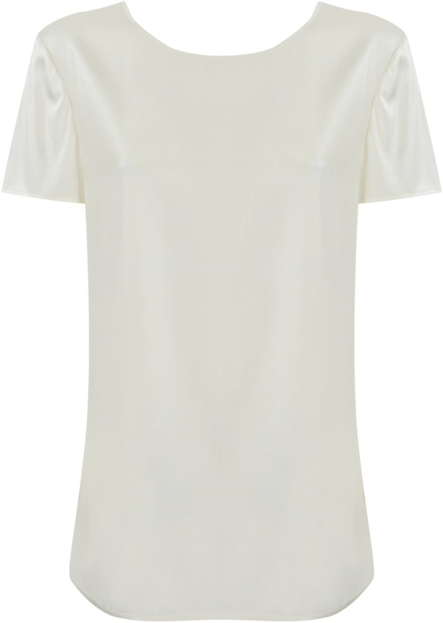 Max Mara Shirts White Wit