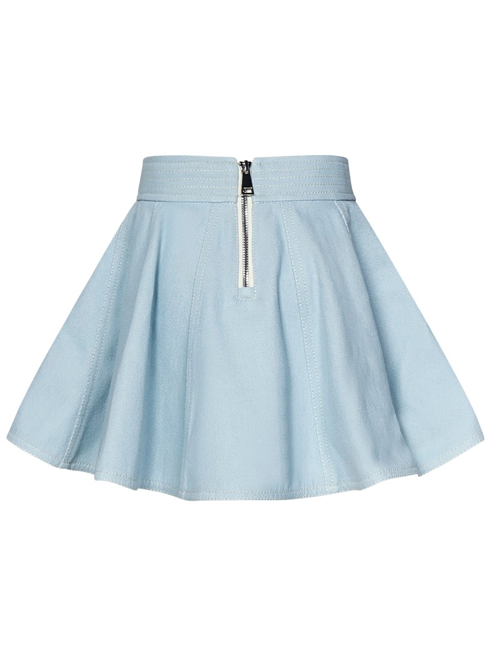 Moncler Skirts Azzuro Blauw