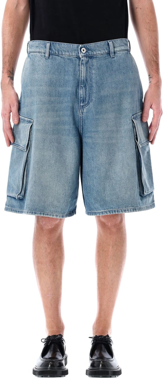 J.W. Anderson Cargo Short Blu Blauw