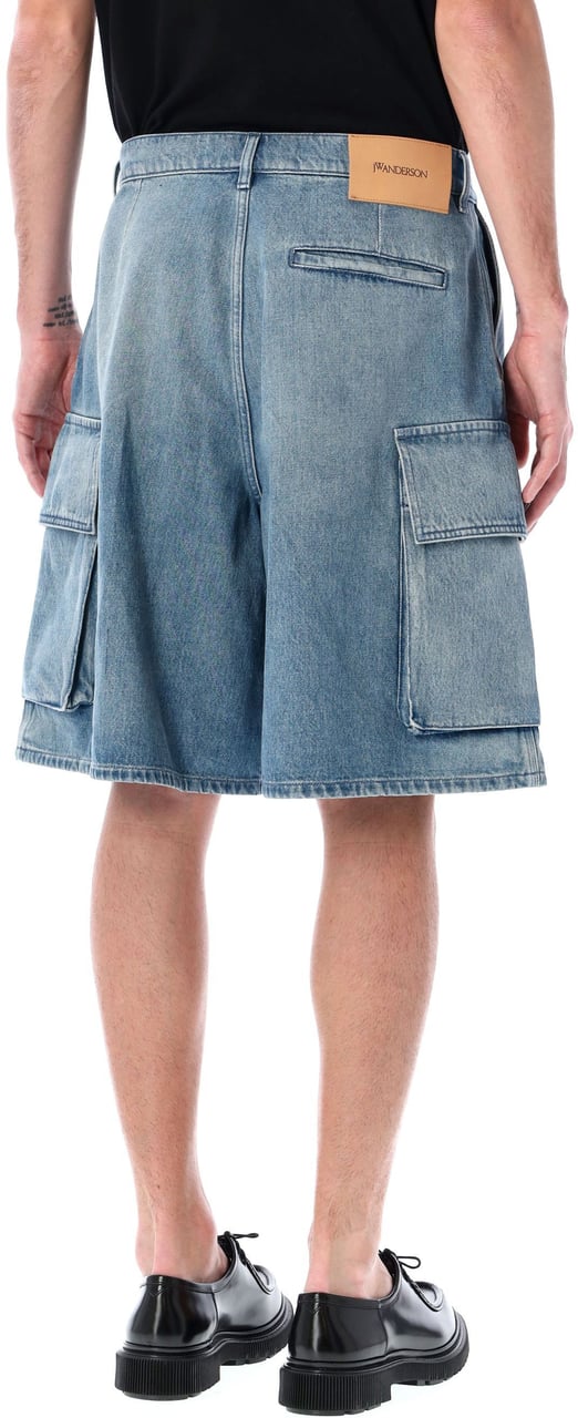 J.W. Anderson Cargo Short Blu Blauw