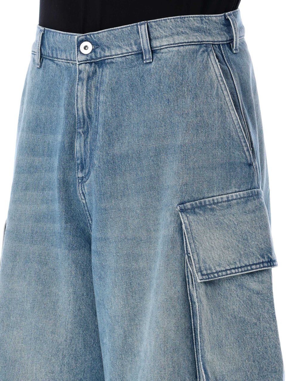 J.W. Anderson Cargo Short Blu Blauw