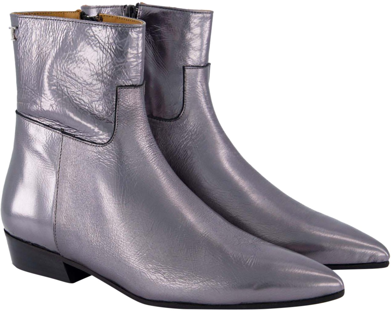 Toral Toral Enkellaarzen Zwart Tl-belinda Zwart