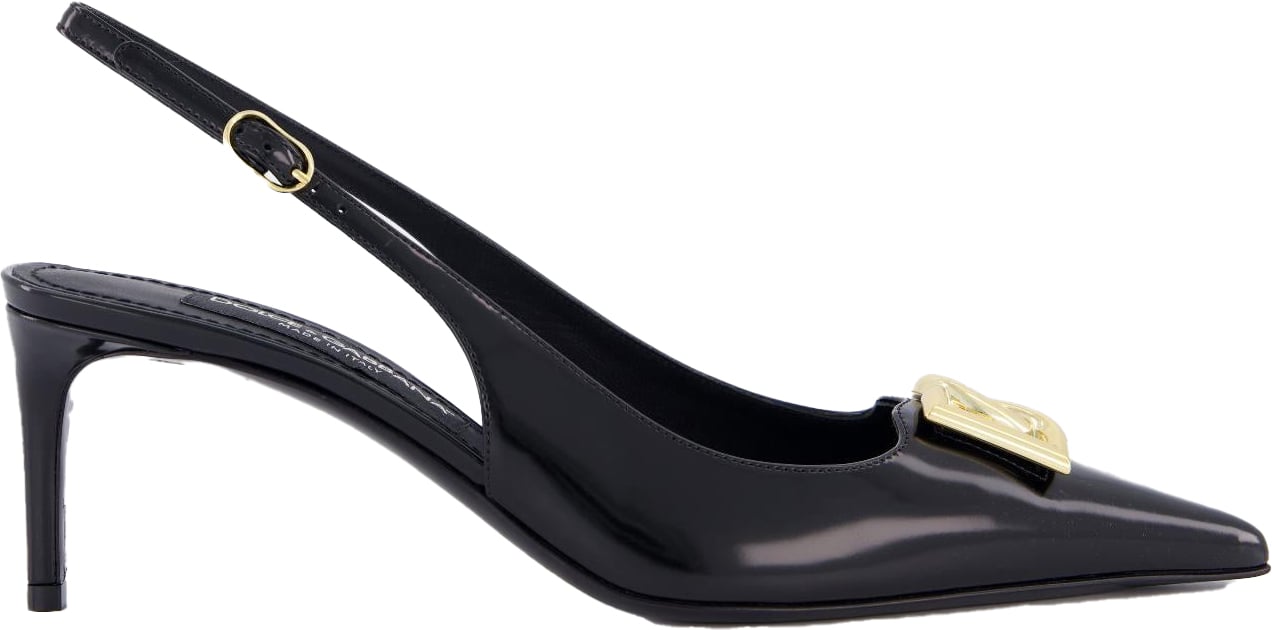 Dolce & Gabbana With Heel Black Zwart